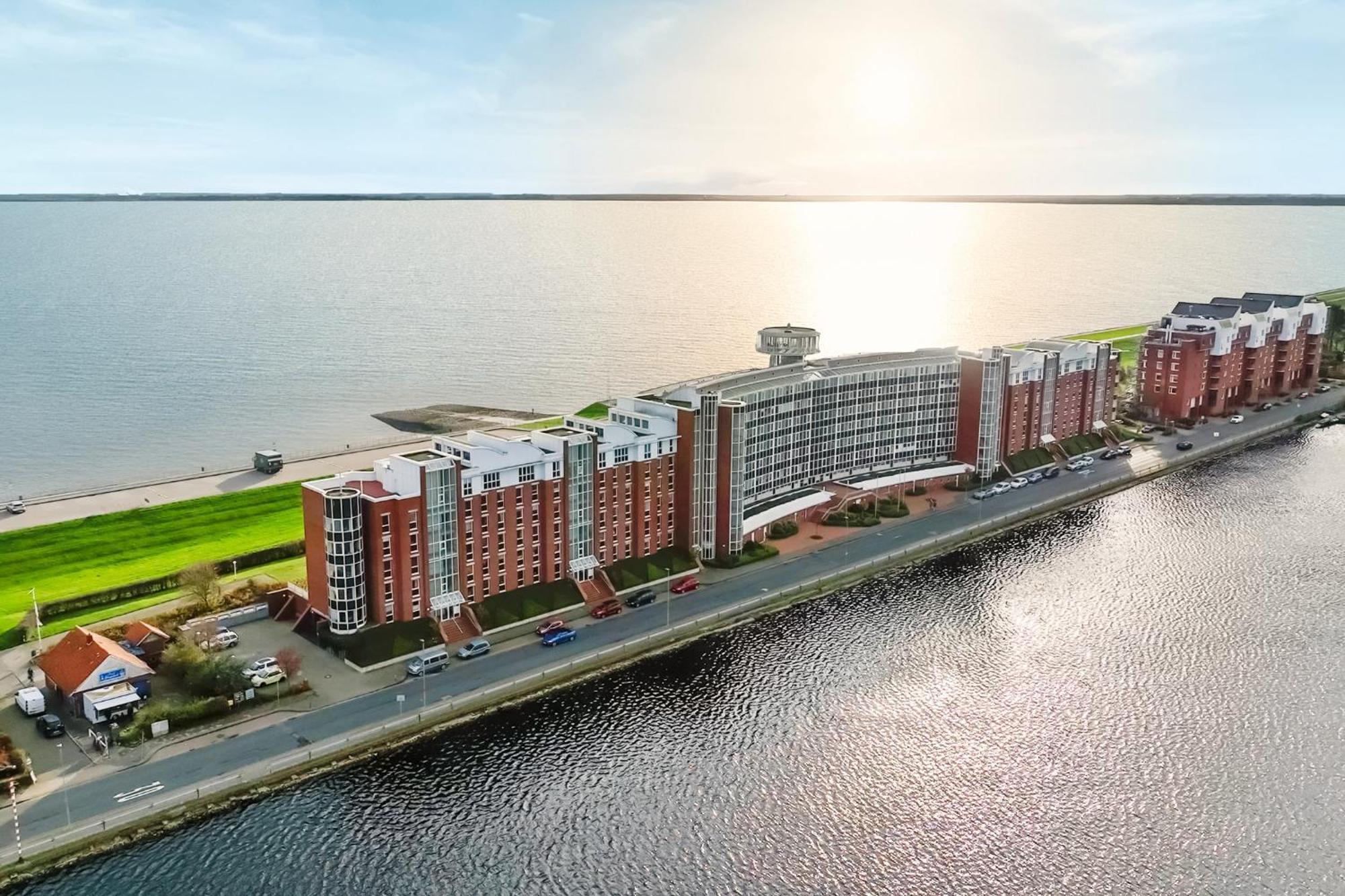 Strand-Apartment, Strandkorb, Meeresrauschen, Parkplatz فيلهلمسهافن المظهر الخارجي الصورة