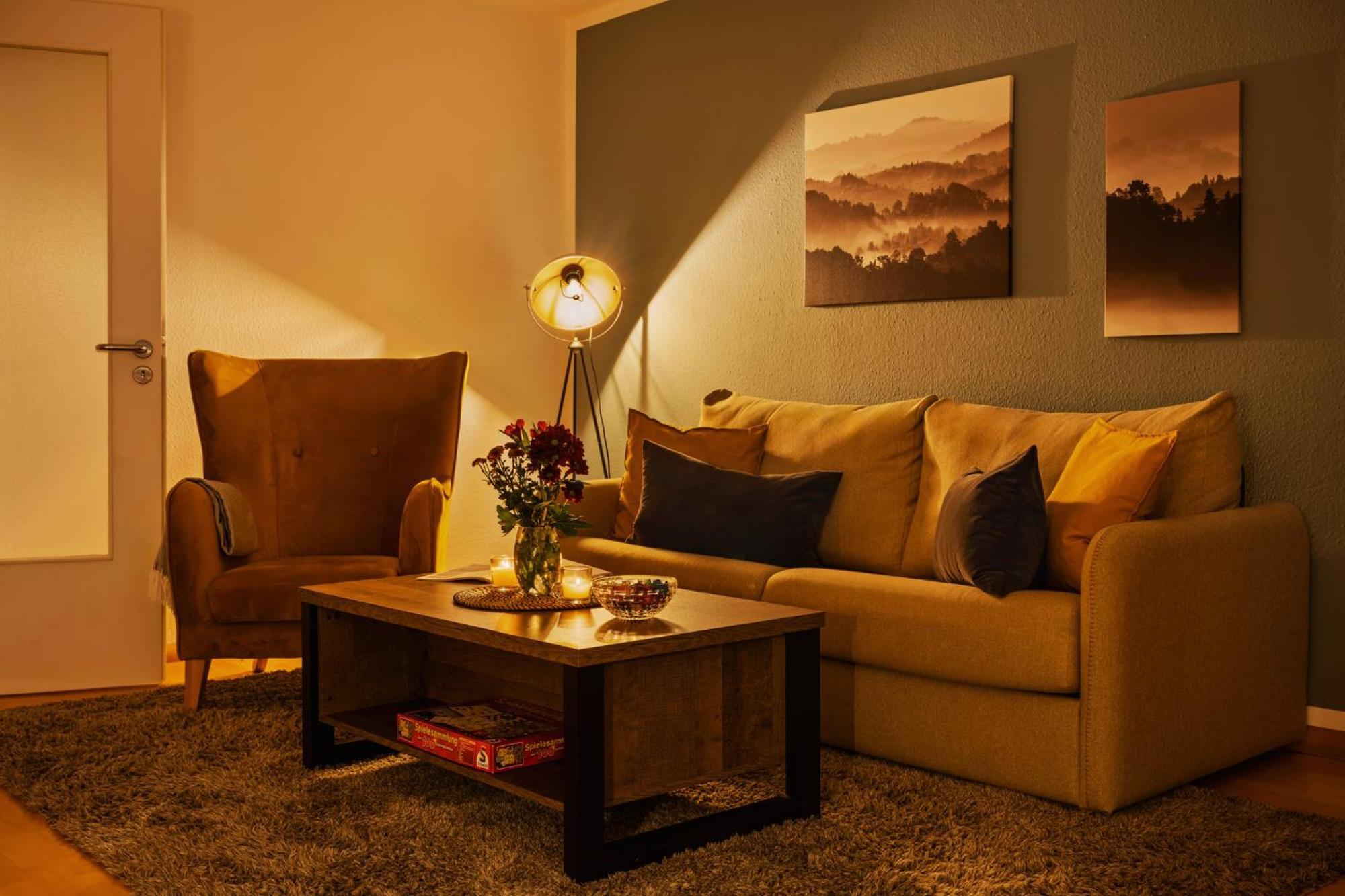 Strand-Apartment, Strandkorb, Meeresrauschen, Parkplatz فيلهلمسهافن المظهر الخارجي الصورة