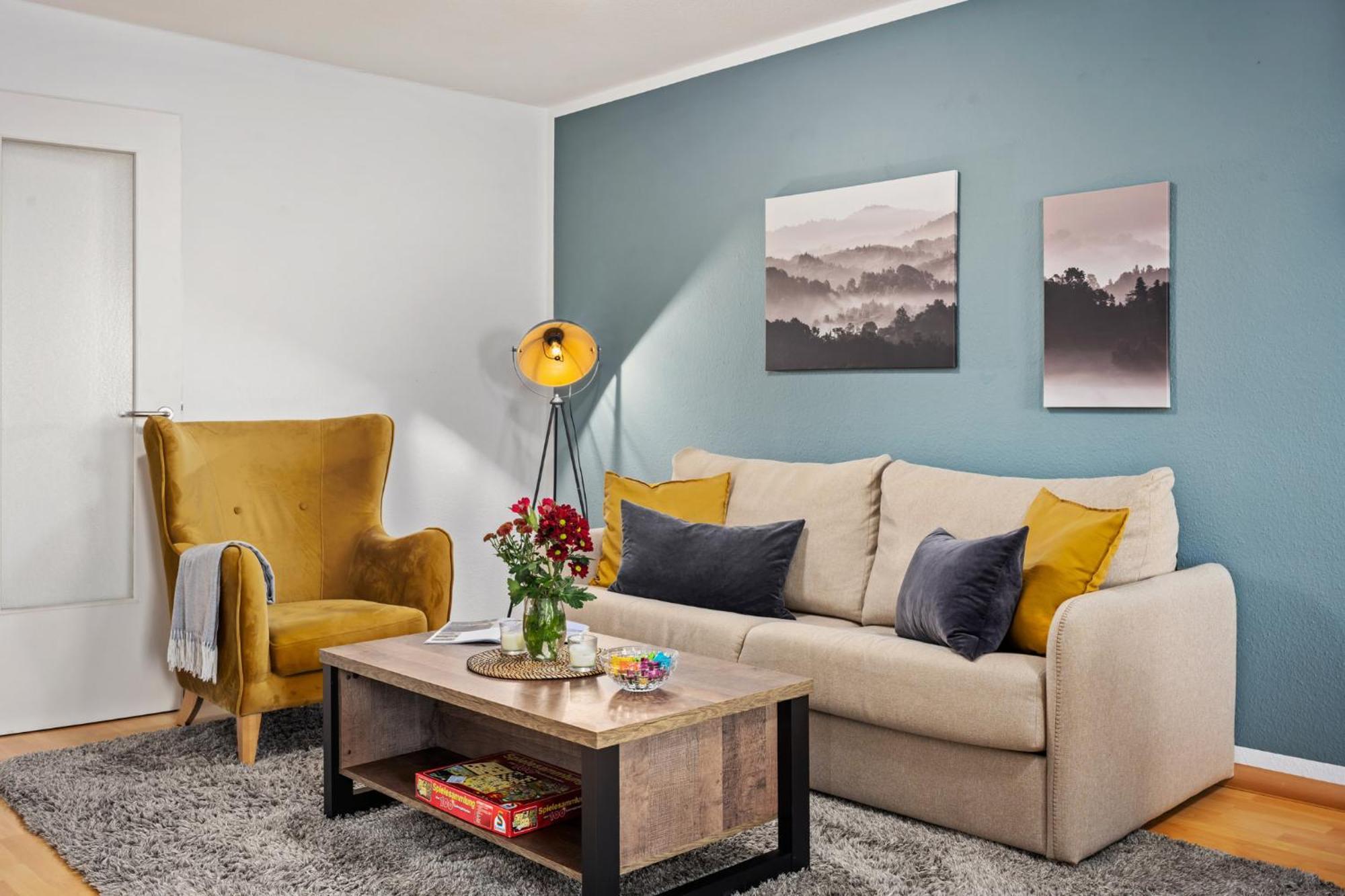 Strand-Apartment, Strandkorb, Meeresrauschen, Parkplatz فيلهلمسهافن المظهر الخارجي الصورة