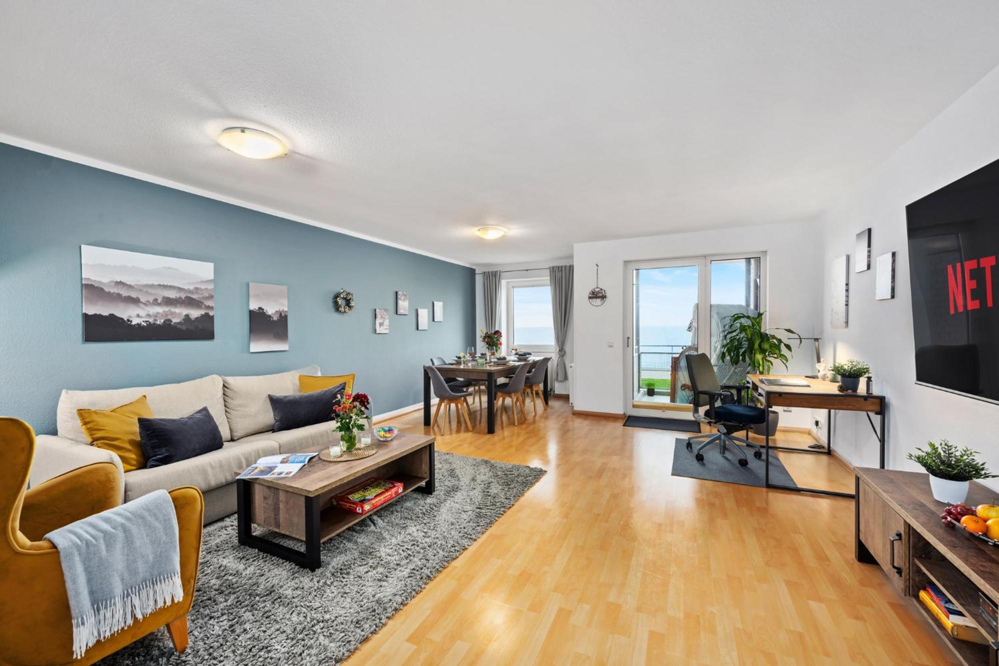 Strand-Apartment, Strandkorb, Meeresrauschen, Parkplatz فيلهلمسهافن المظهر الخارجي الصورة