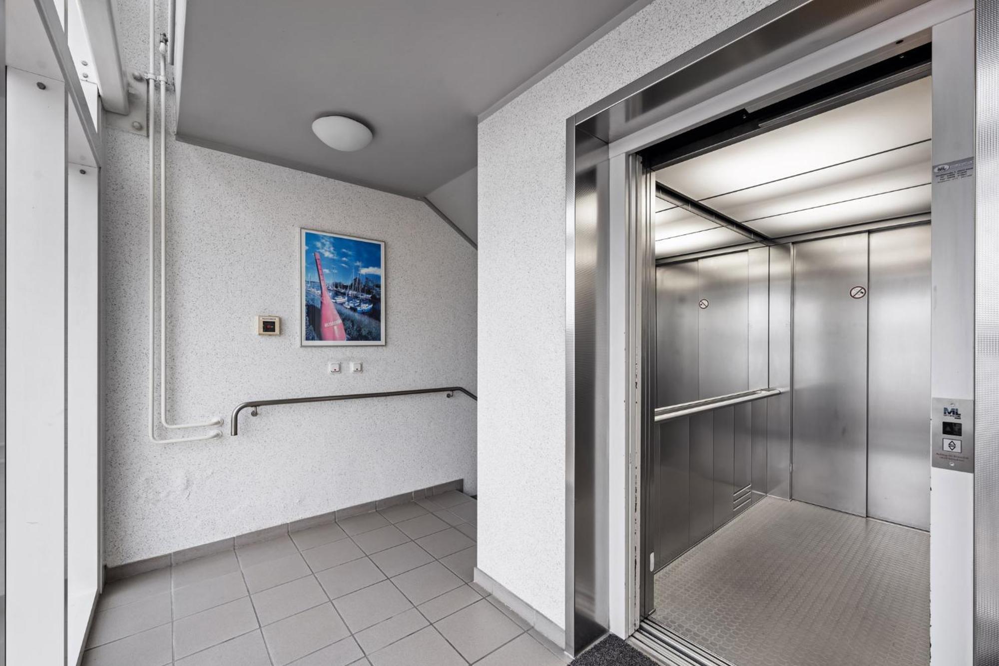 Strand-Apartment, Strandkorb, Meeresrauschen, Parkplatz فيلهلمسهافن المظهر الخارجي الصورة