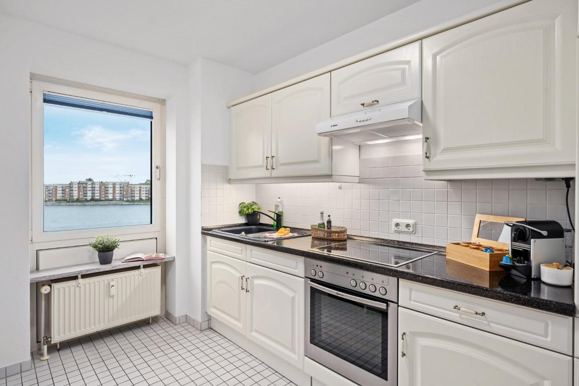 Strand-Apartment, Strandkorb, Meeresrauschen, Parkplatz فيلهلمسهافن المظهر الخارجي الصورة