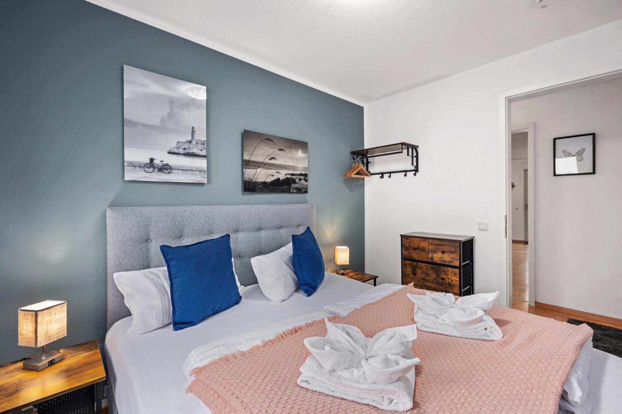 Strand-Apartment, Strandkorb, Meeresrauschen, Parkplatz فيلهلمسهافن المظهر الخارجي الصورة