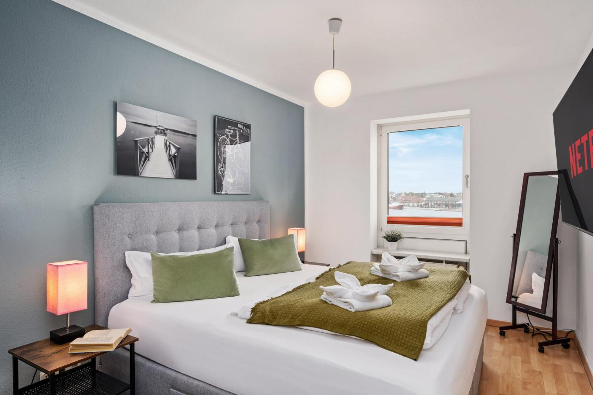 Strand-Apartment, Strandkorb, Meeresrauschen, Parkplatz فيلهلمسهافن المظهر الخارجي الصورة
