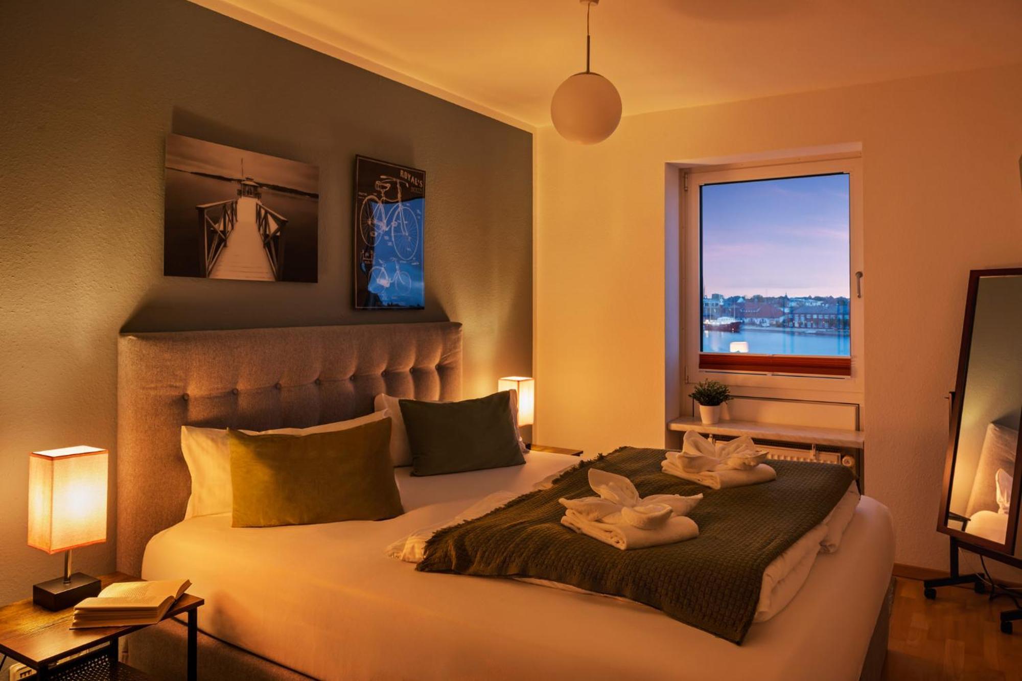 Strand-Apartment, Strandkorb, Meeresrauschen, Parkplatz فيلهلمسهافن المظهر الخارجي الصورة