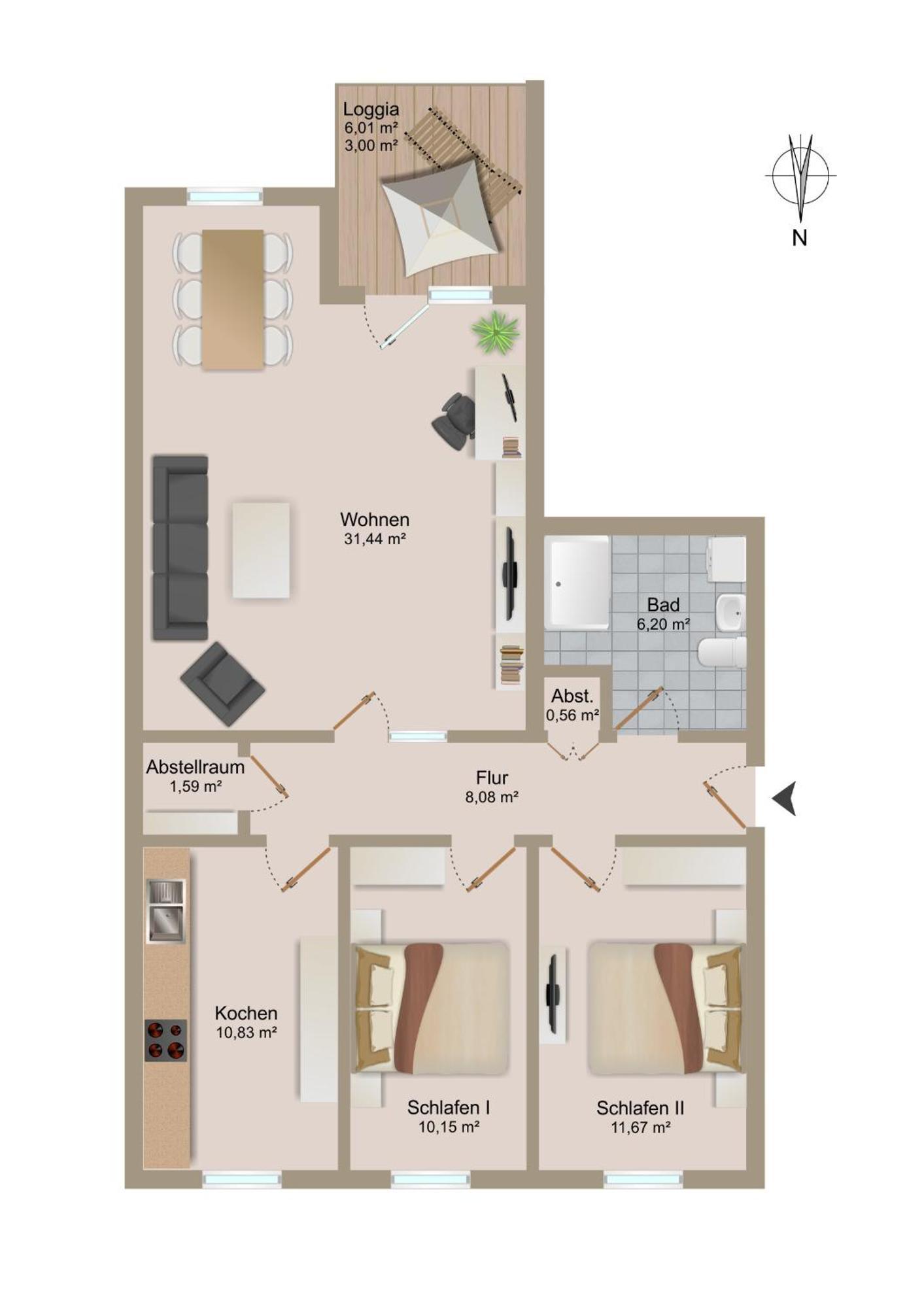 Strand-Apartment, Strandkorb, Meeresrauschen, Parkplatz فيلهلمسهافن المظهر الخارجي الصورة